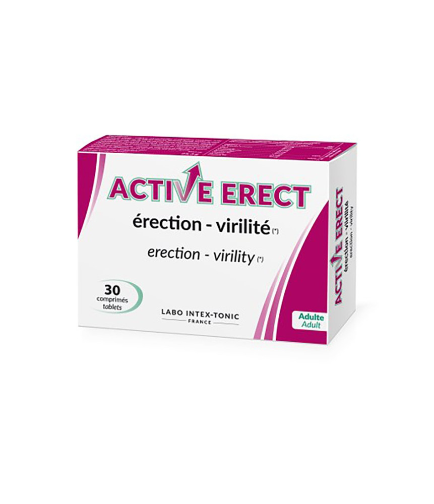 Active Erect 30 comprimés - CC850104